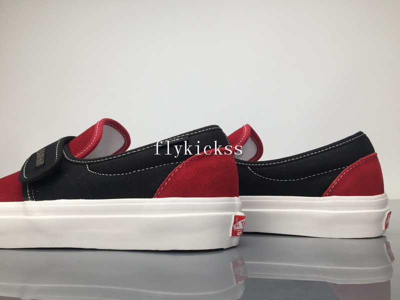 Fear of God x Vans Slip-On VN0A3MQ5NP4H Red